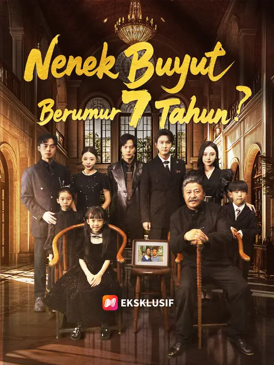 Nenek Buyut Berumur 7 Tahun