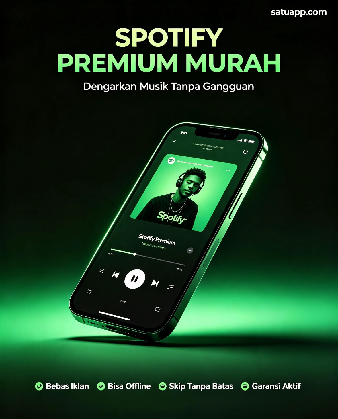 Spotify 1 Bulan private