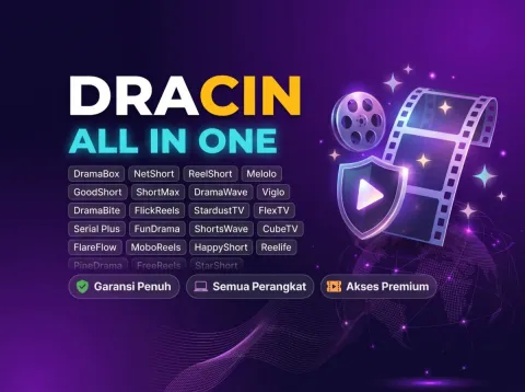 Voucher Dracin All in one - 1 Bulan