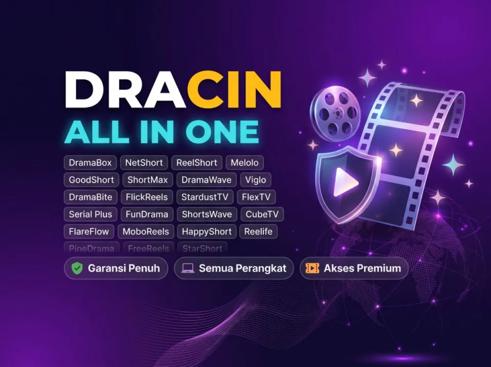 Voucher Dracin All in one - 1 Bulan